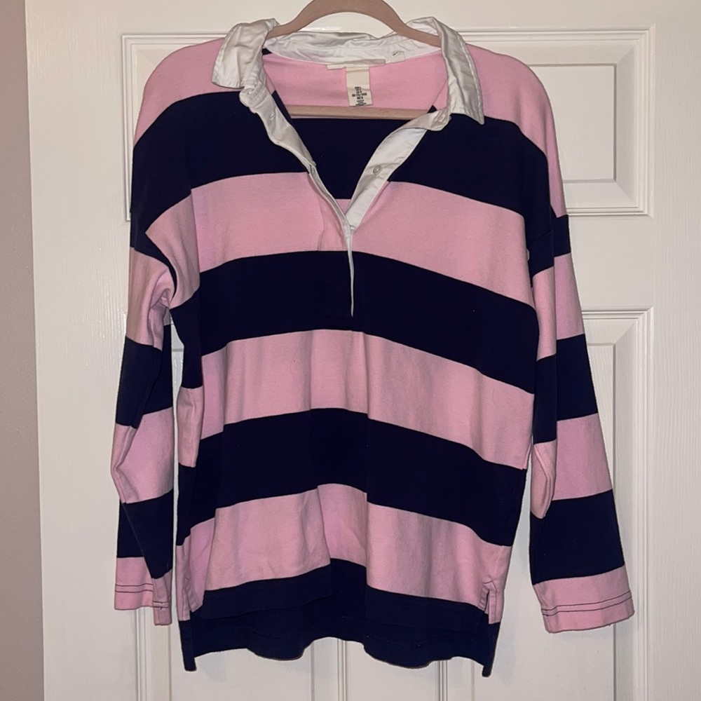 H&M Label of Graded Goods Rugby Shirt